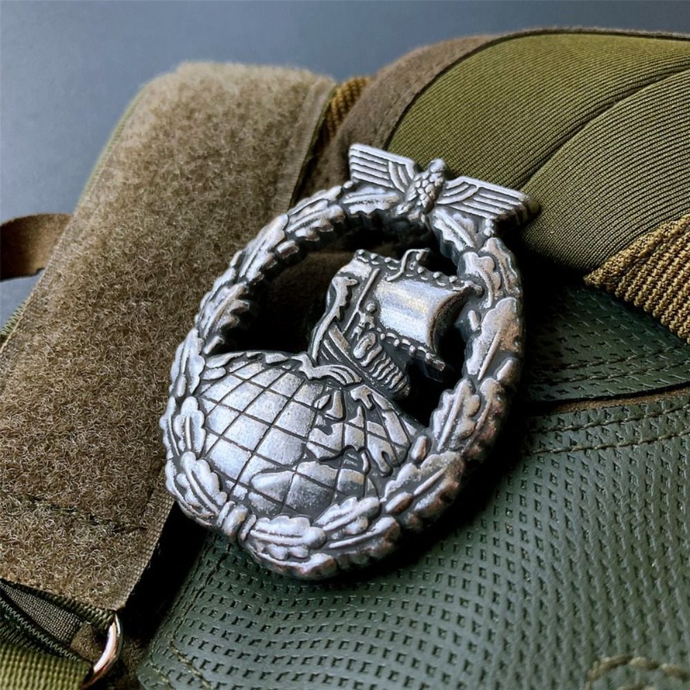 Portable Retro Eagle Metal Bad - Embroidery Legacy avis et prix