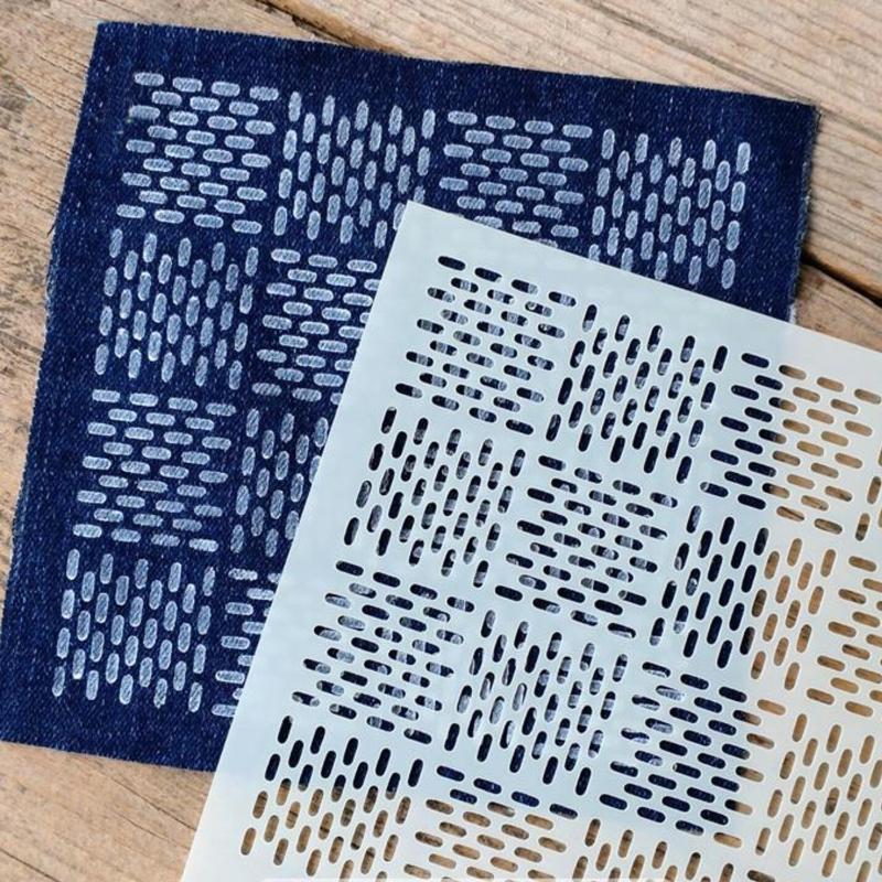 9/32Pcs Sashiko Embroidery Tem - Embroidery Service avis et prix