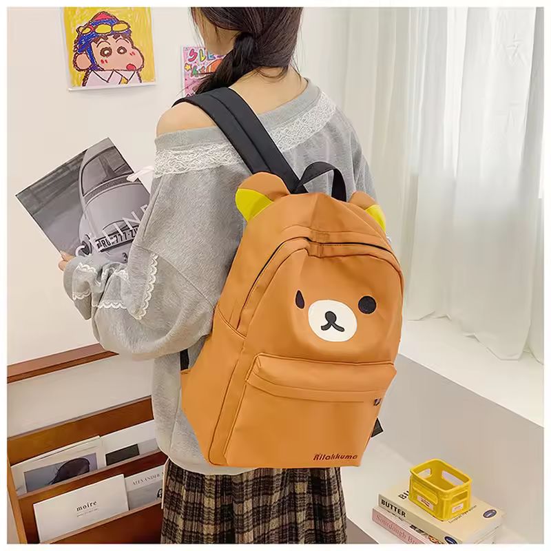 Cartoon Kawaii Rilakkumas Back - Embroidery Sheet avis et prix