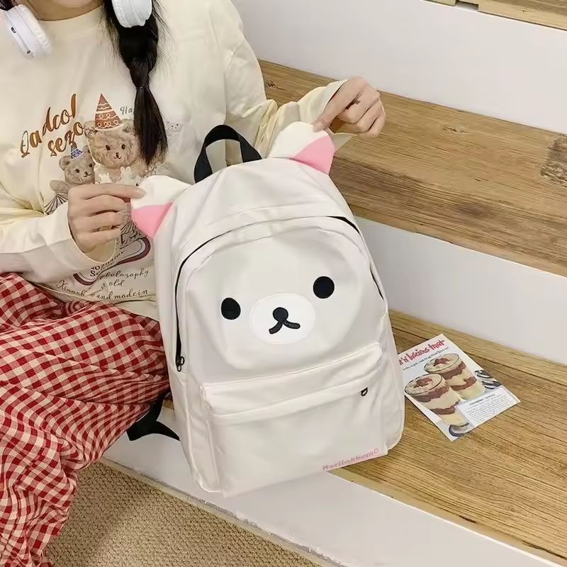 Cartoon Kawaii Rilakkumas Back - Embroidery Sheet avis et prix