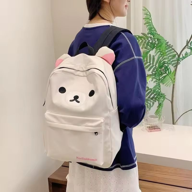 Cartoon Kawaii Rilakkumas Back - Embroidery Sheet avis et prix