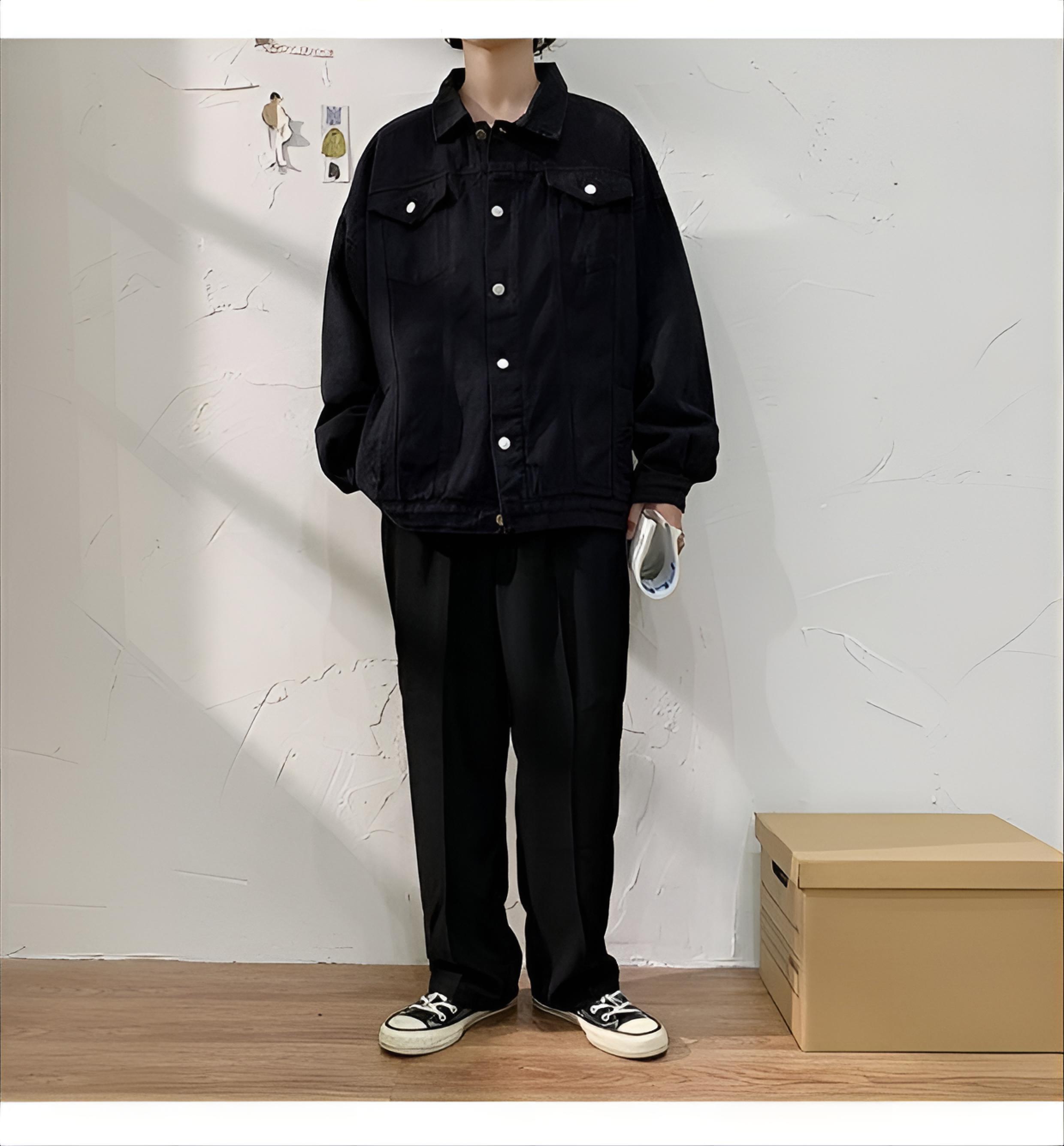 Jacket Coat Knitted Mens Easte - Embroidery Legacy avis et prix