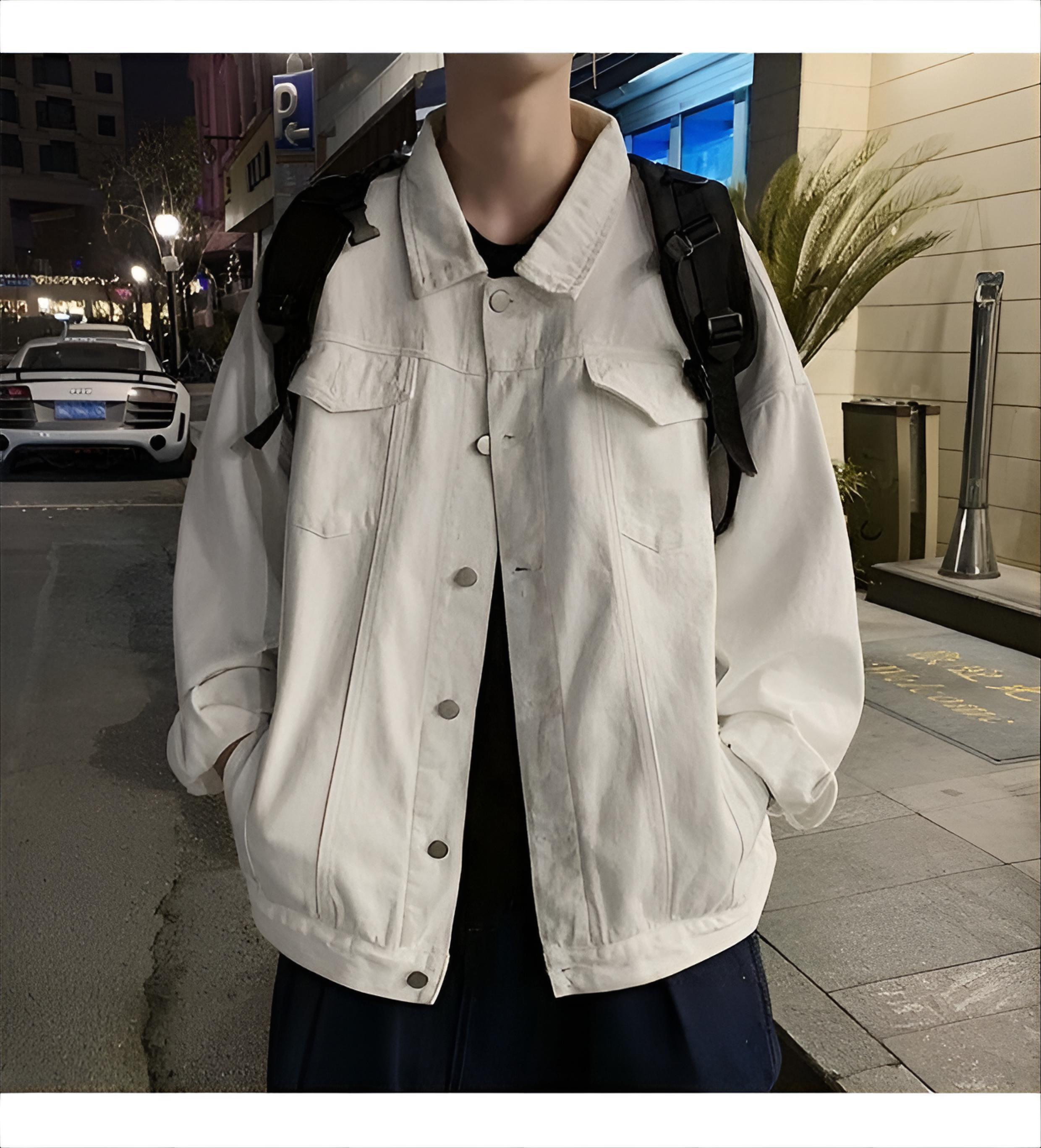 Jacket Coat Knitted Mens Easte - Embroidery Legacy avis et prix