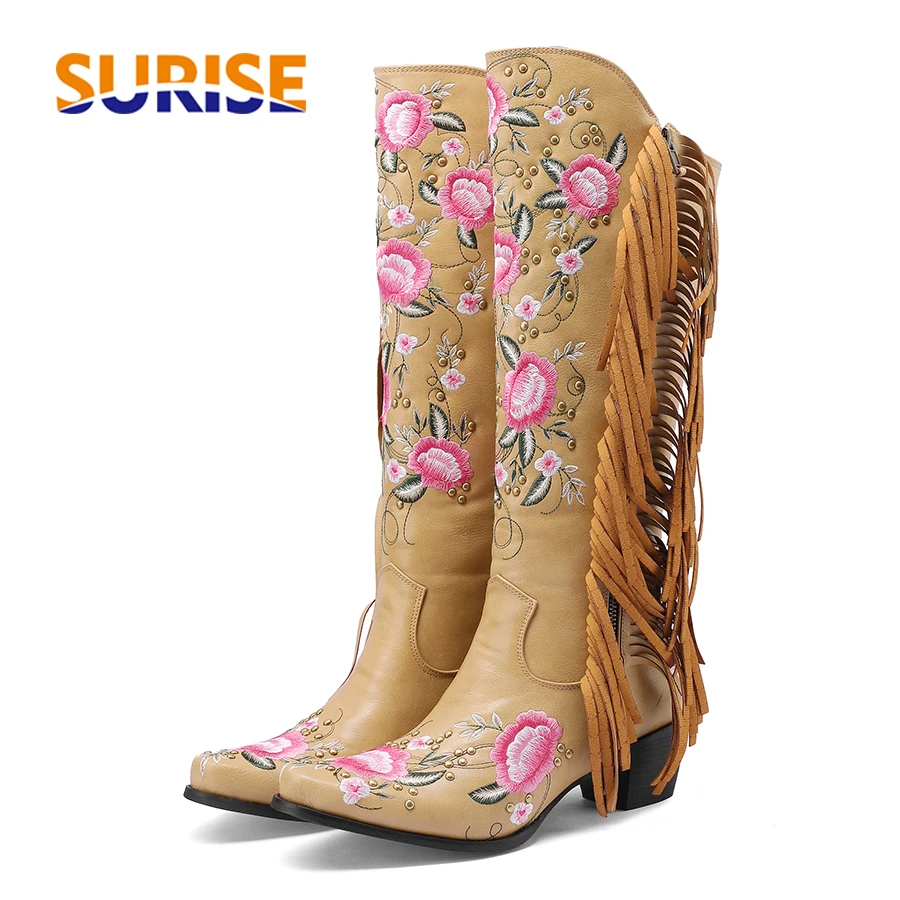Fashion Embroidery Flower West - Embroidery Flower avis et prix