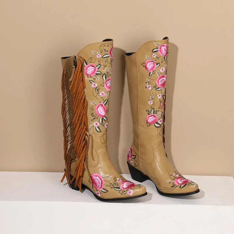 Fashion Embroidery Flower West - Embroidery Flower avis et prix