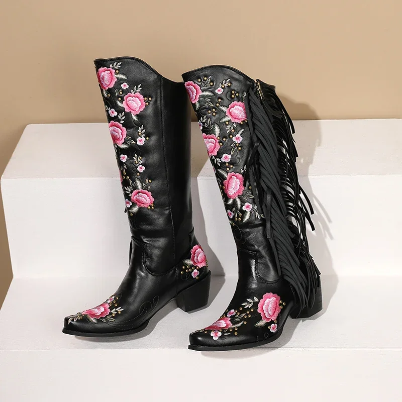 Fashion Embroidery Flower West - Embroidery Flower avis et prix