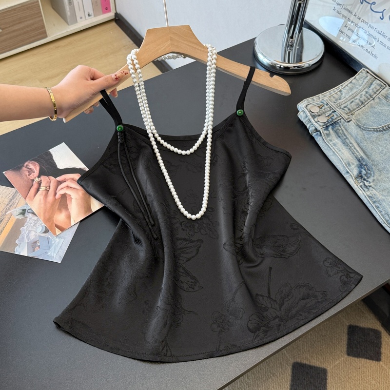 New Chinese Style Heavy Work E - Embroidery Vest avis et prix