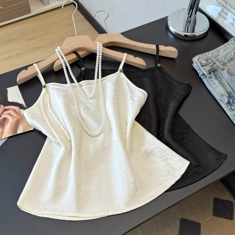 New Chinese Style Heavy Work E - Embroidery Vest avis et prix