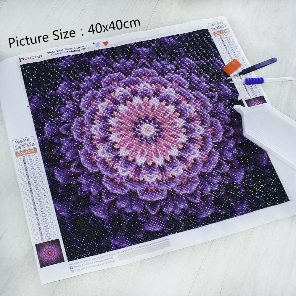 Frameless, 5d Diy Diamond Pain - Embroidery Flower avis et prix