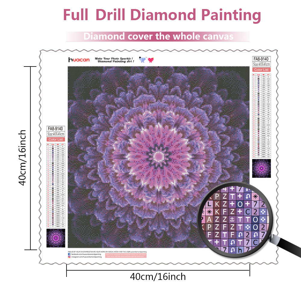 Frameless, 5d Diy Diamond Pain - Embroidery Flower avis et prix