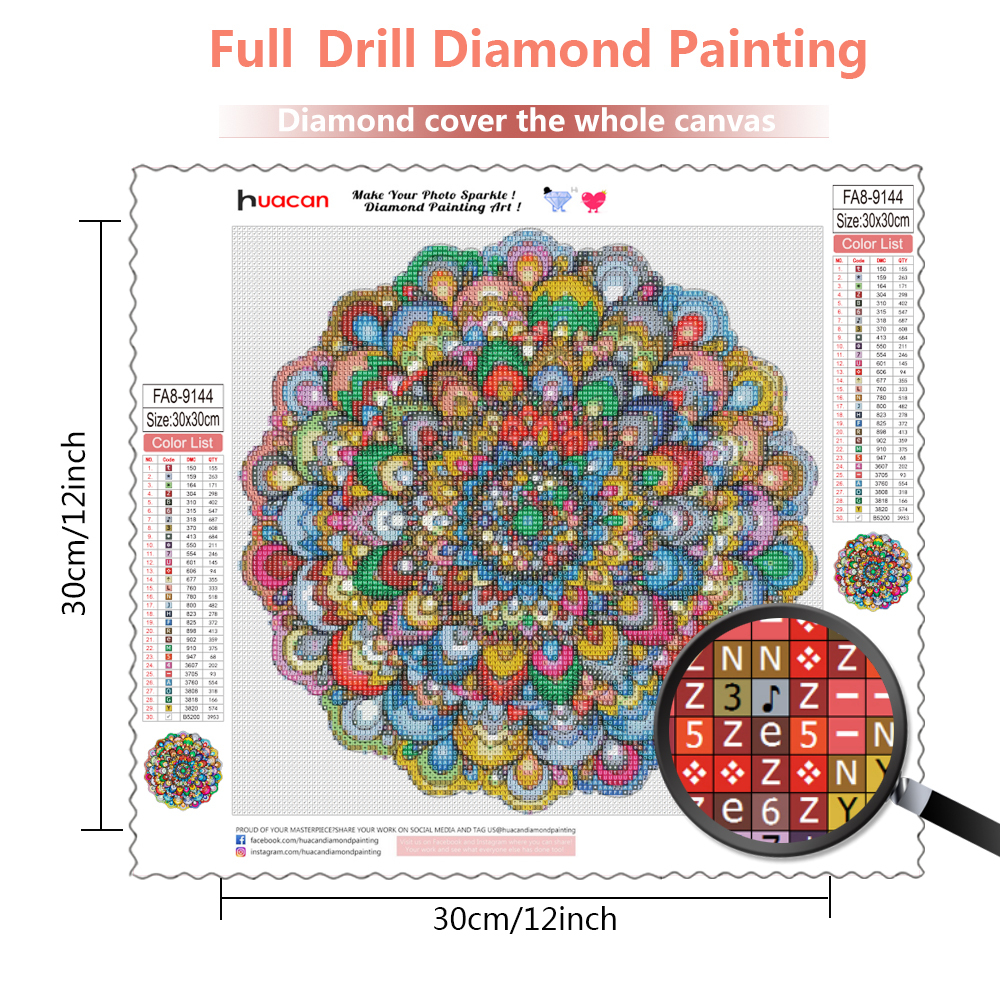 Frameless, 5d Diy Diamond Pain - Embroidery Flower avis et prix