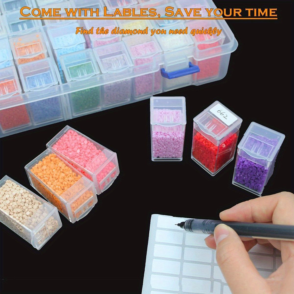 Square Plastic Diamond Paintin - Embroidery Lovers avis et prix