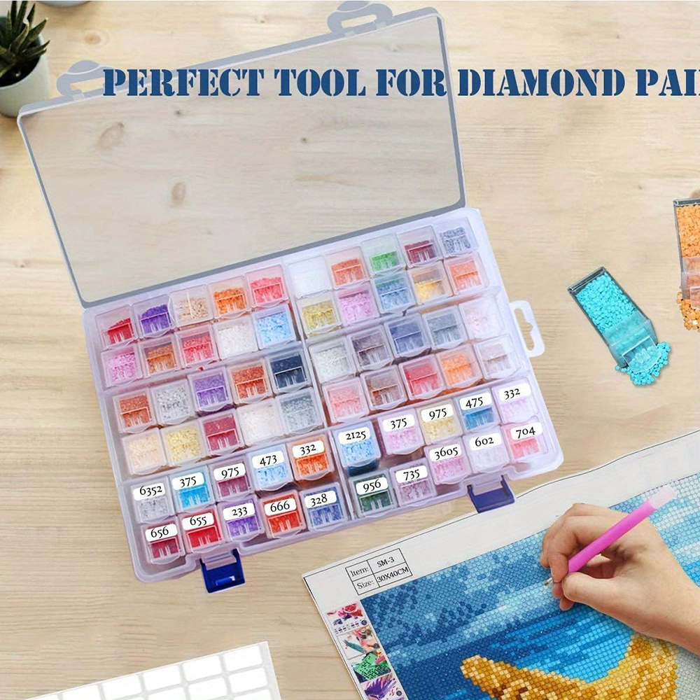 Square Plastic Diamond Paintin - Embroidery Lovers avis et prix