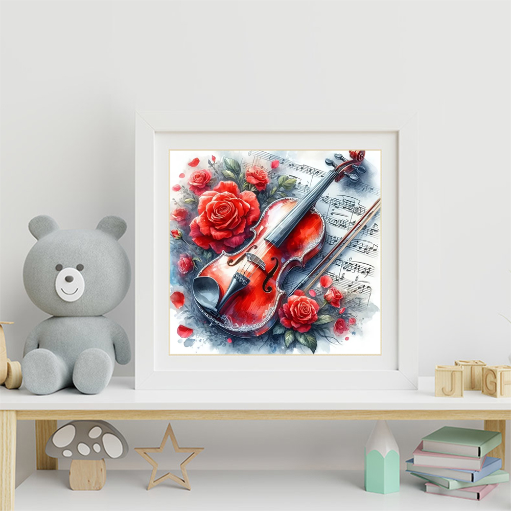 Evershine DIY Diamond Painting - Embroidery Rose Stitch avis et prix