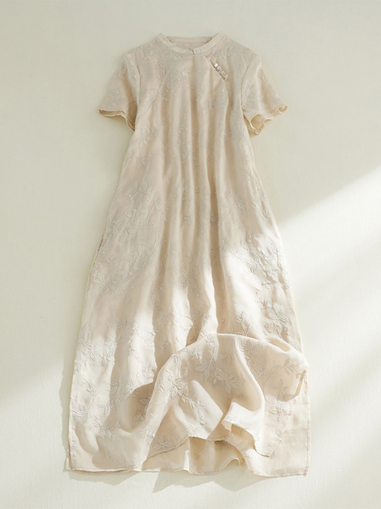 Elegant Chinese Style Women's  - Embroidery Fashion avis et prix