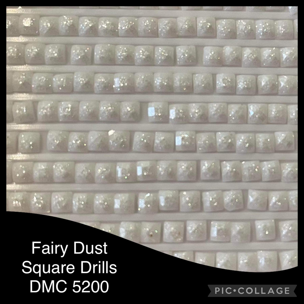 100% Fairy Dust Square Diy Dia - Embroidery Viewer avis et prix
