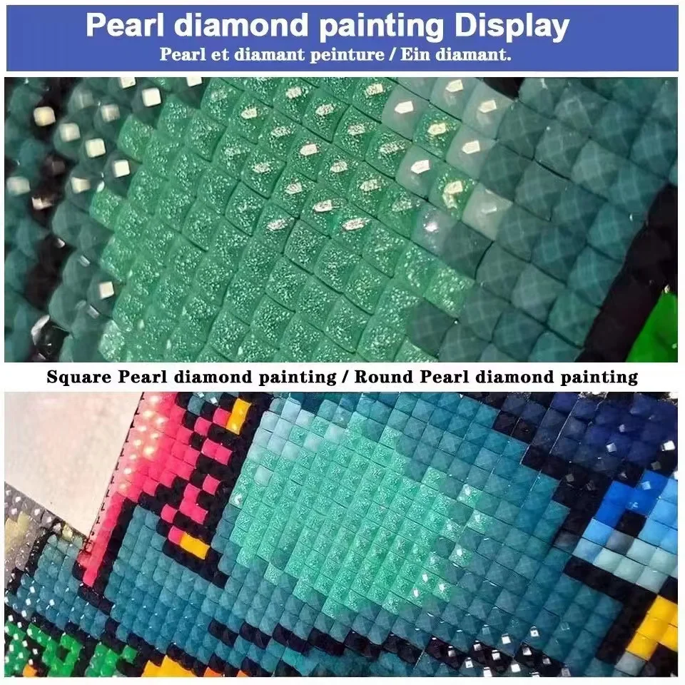 100% Fairy Dust Square Diy Dia - Embroidery Viewer avis et prix