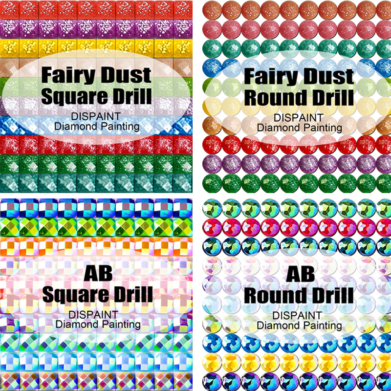 Dispaint Fairy Dust AB Full Di - Embroidery Lady Bug avis et prix