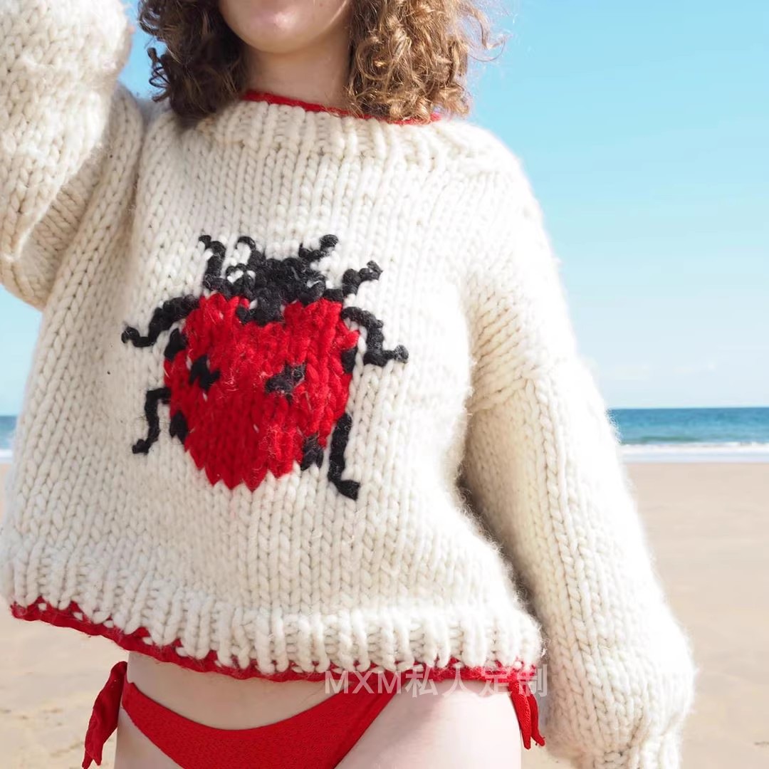 Seven Star Ladybug Pattern Pur - Embroidery Lady Bug avis et prix