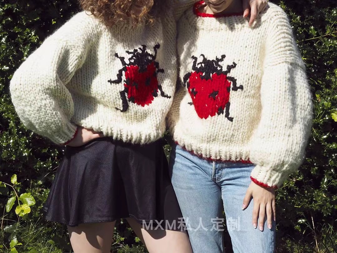 Seven Star Ladybug Pattern Pur - Embroidery Lady Bug avis et prix