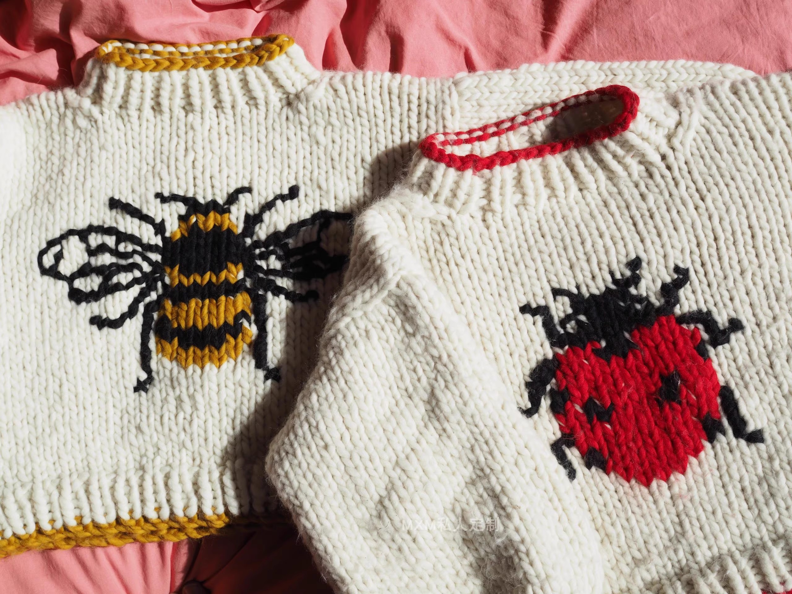 Seven Star Ladybug Pattern Pur - Embroidery Lady Bug avis et prix