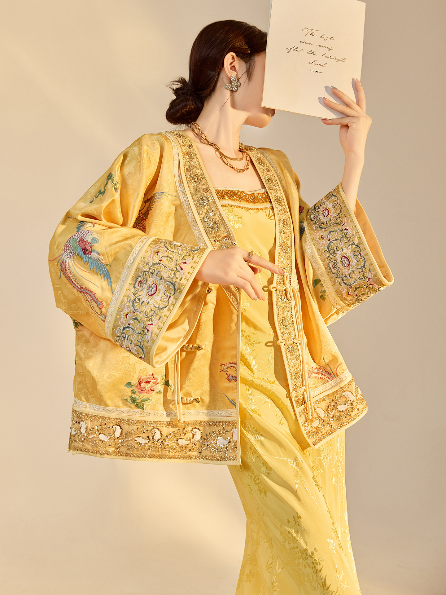 Autumn New Fashion V-neck High - Embroidery Fashion avis et prix