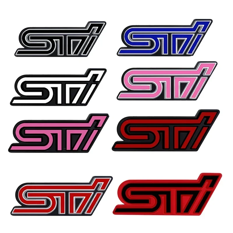 3D Metal for Subaru STI Emblem - Embroidery Legacy avis et prix