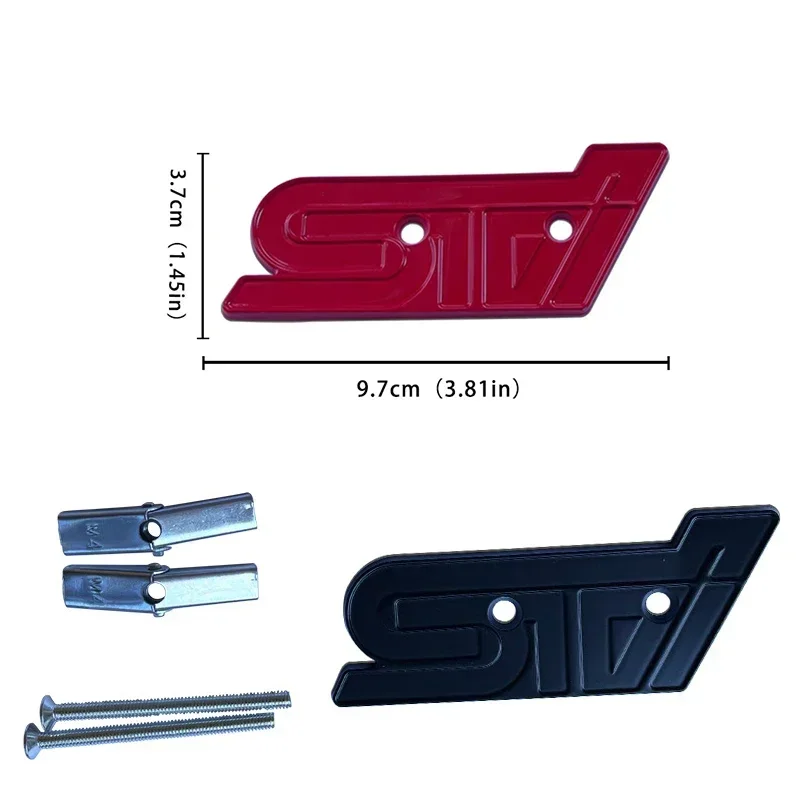 3D Metal for Subaru STI Emblem - Embroidery Legacy avis et prix