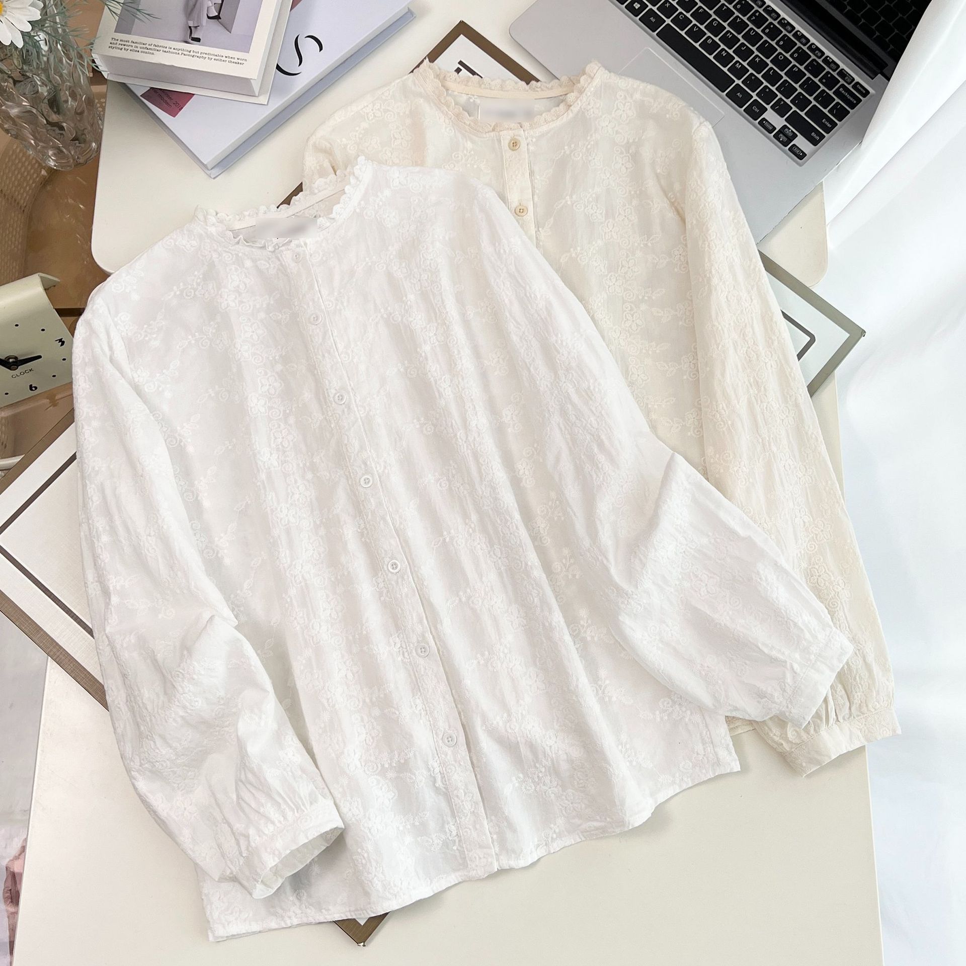 Plus Size Women's Blouses 2025 - Embroidery Artist avis et prix