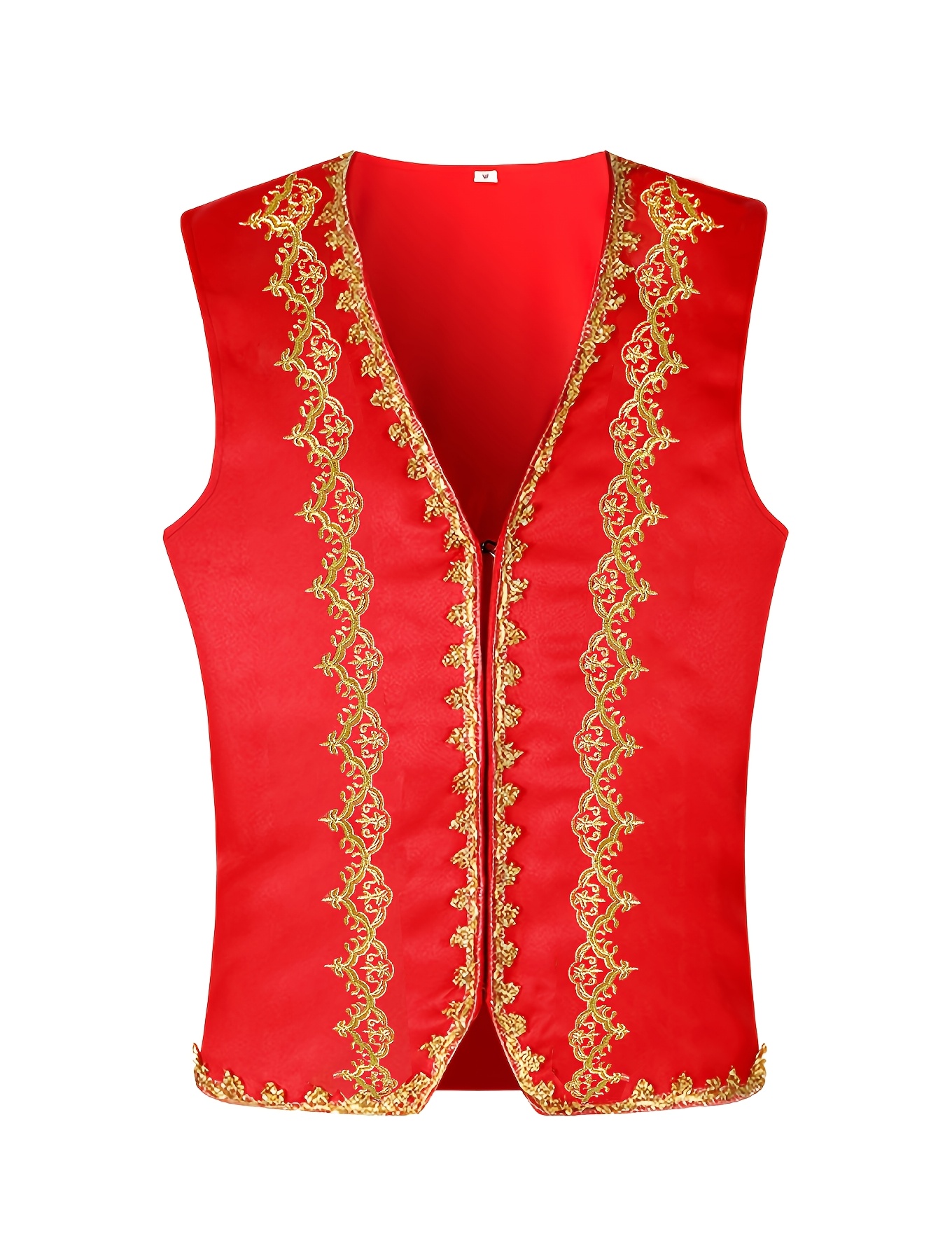 Hot Sale Men Royal Court Waist - Embroidery Vest avis et prix