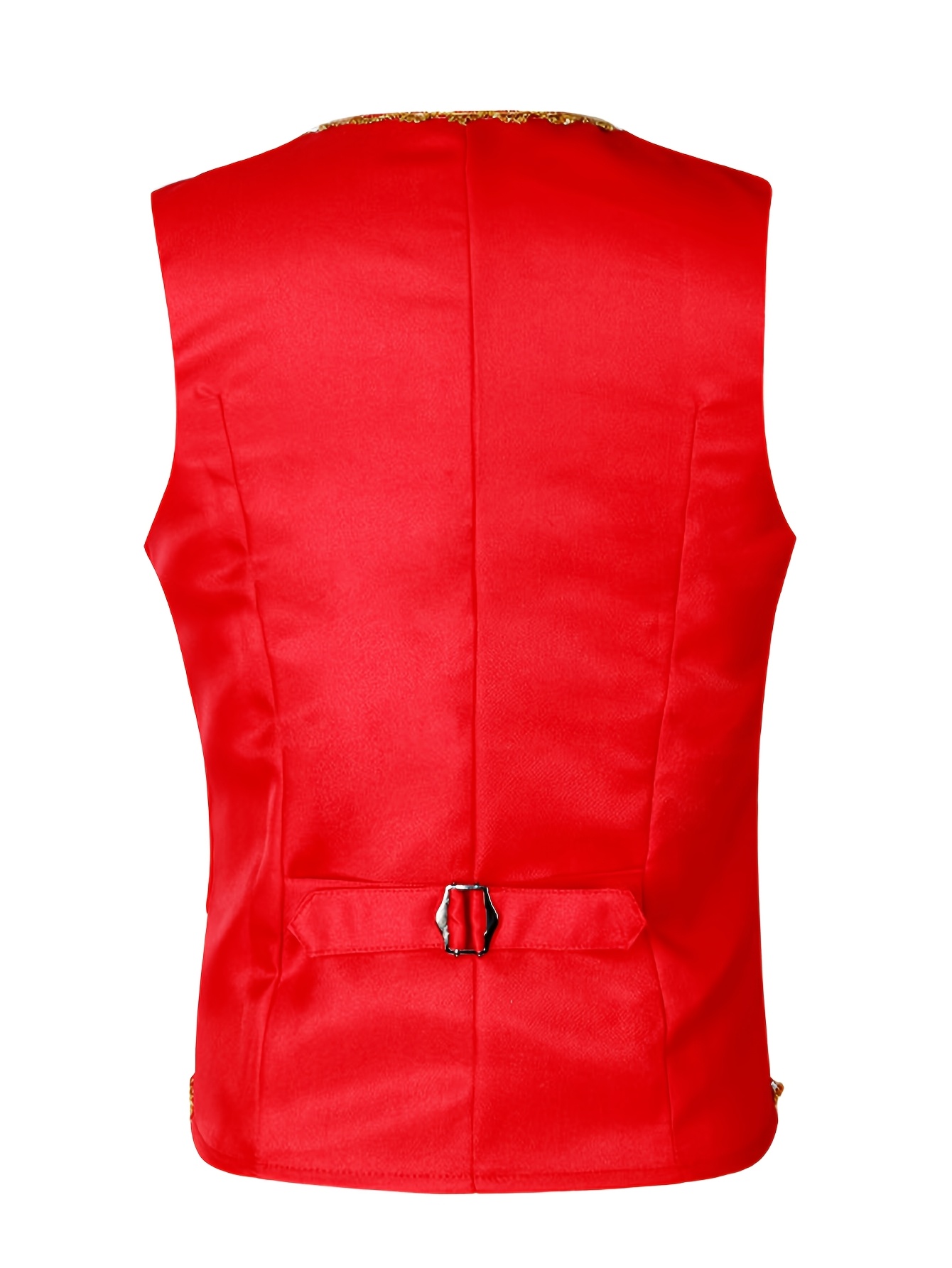 Hot Sale Men Royal Court Waist - Embroidery Vest avis et prix