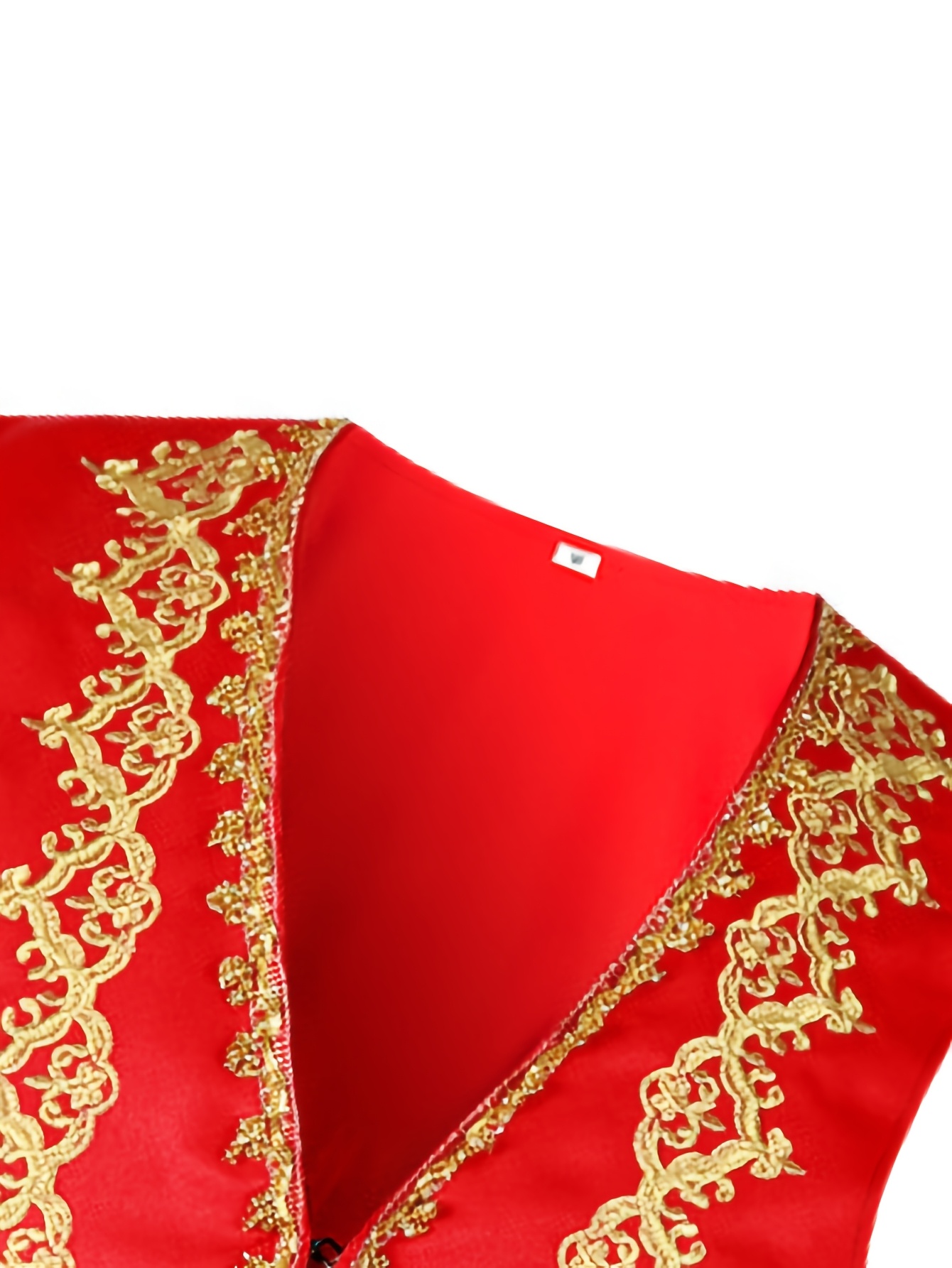 Hot Sale Men Royal Court Waist - Embroidery Vest avis et prix
