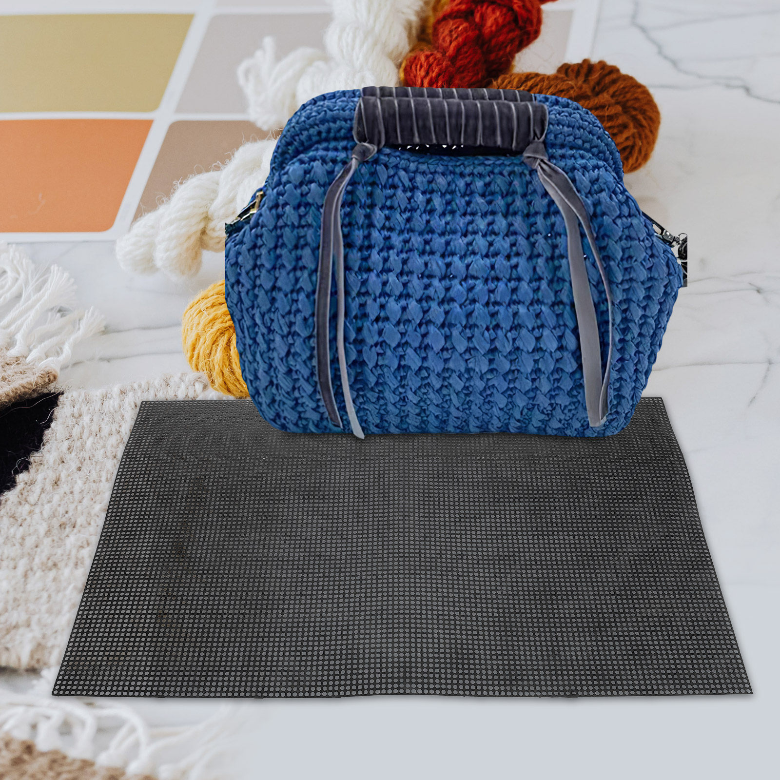 3Pcs DIY Plastic Mesh Canvas S - Embroidery Sheet avis et prix