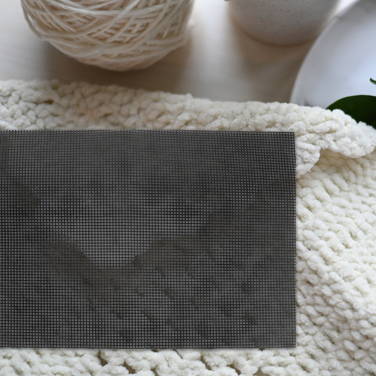 3Pcs DIY Plastic Mesh Canvas S - Embroidery Sheet avis et prix