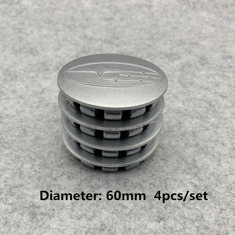 60mm 4pcs/set Car Wheel Center - Embroidery Legacy avis et prix