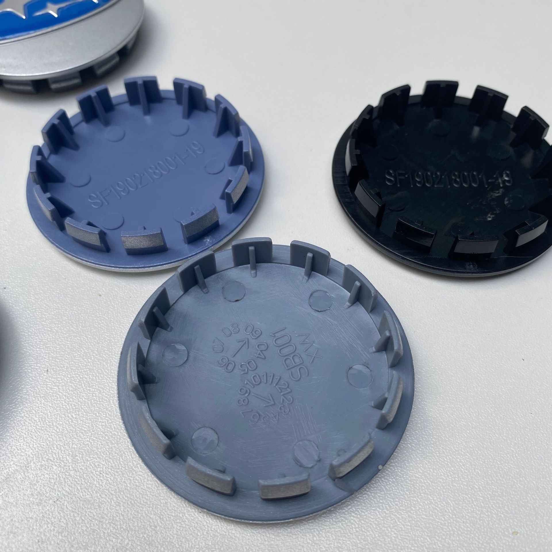 60mm 4pcs/set Car Wheel Center - Embroidery Legacy avis et prix