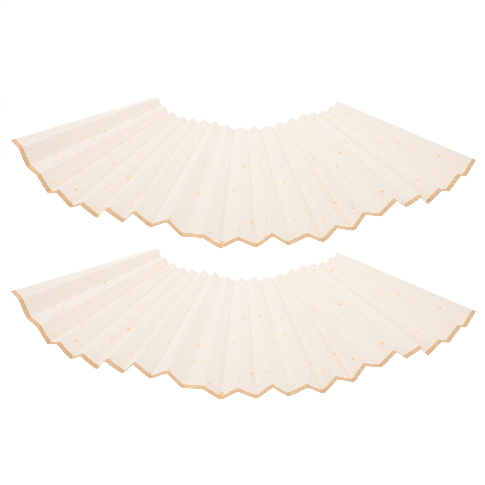 2Pcs Foldable Blank Fan Surfac - Embroidery Sheet avis et prix