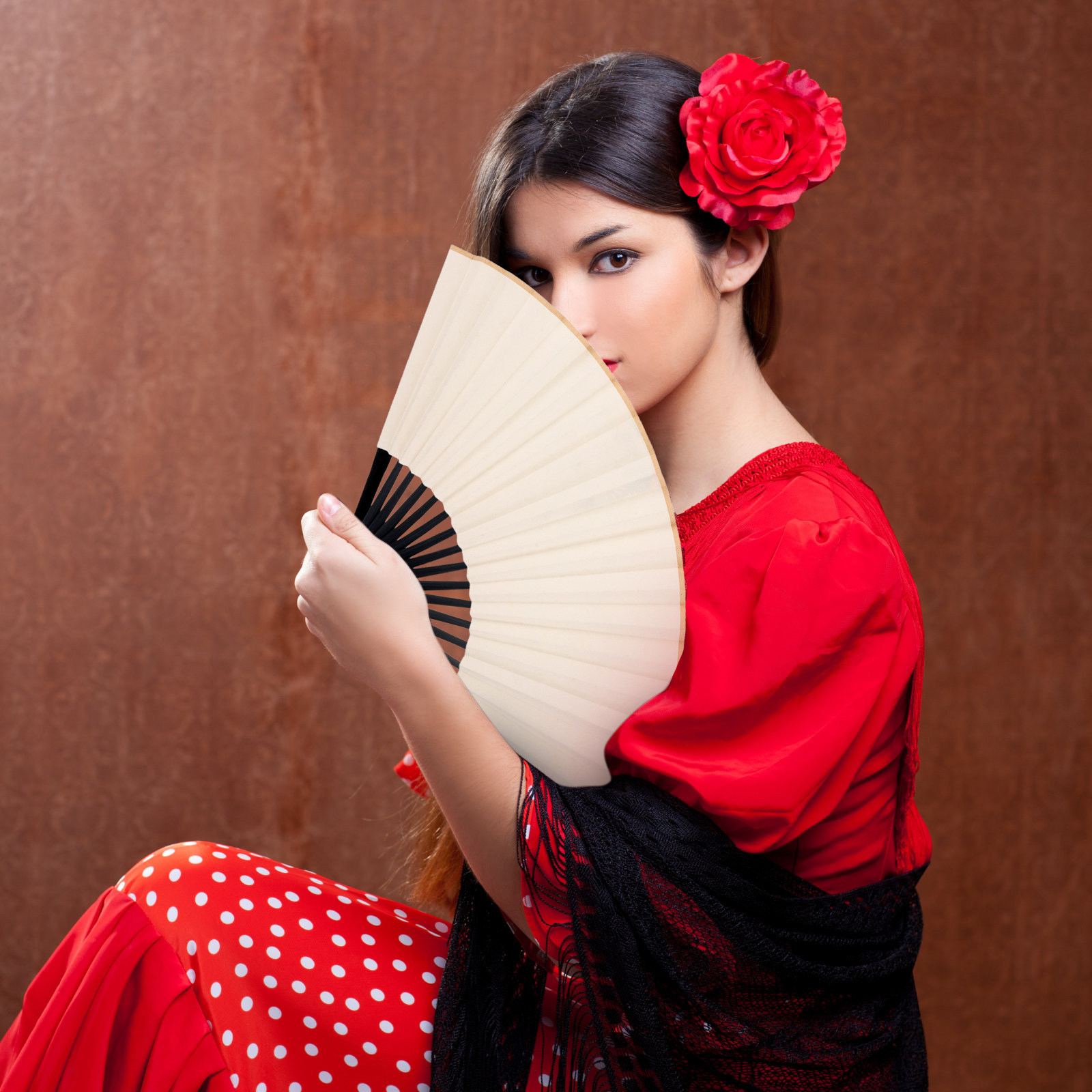 2Pcs Foldable Blank Fan Surfac - Embroidery Sheet avis et prix