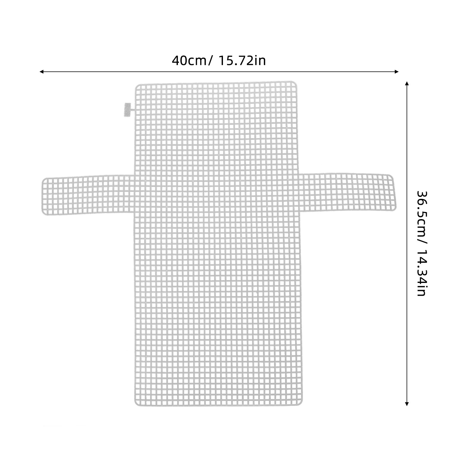 4Pcs Premium Plastic Mesh Shee - Embroidery Sheet avis et prix