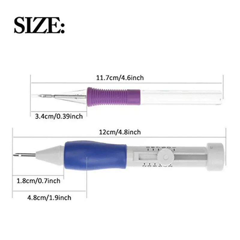 7-Piece Embroidery Punch Needl - Embroidery Service avis et prix