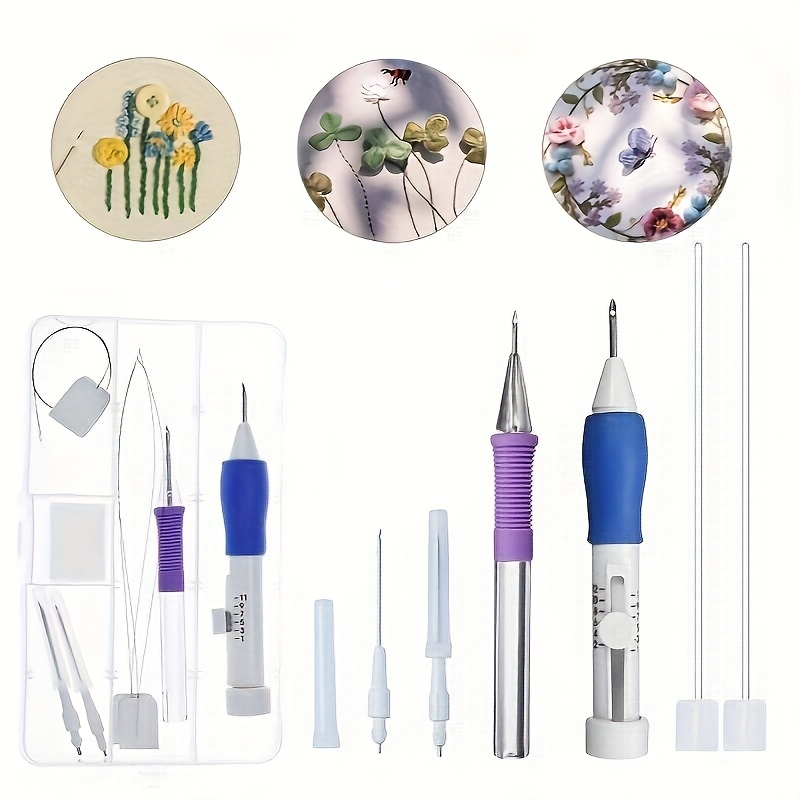 7-Piece Embroidery Punch Needl - Embroidery Service avis et prix