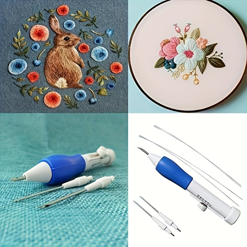 7-Piece Embroidery Punch Needl - Embroidery Service avis et prix