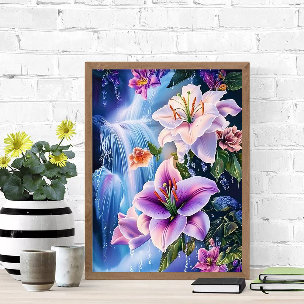 Evershine 5D DIY Full Square D - Embroidery Flower avis et prix